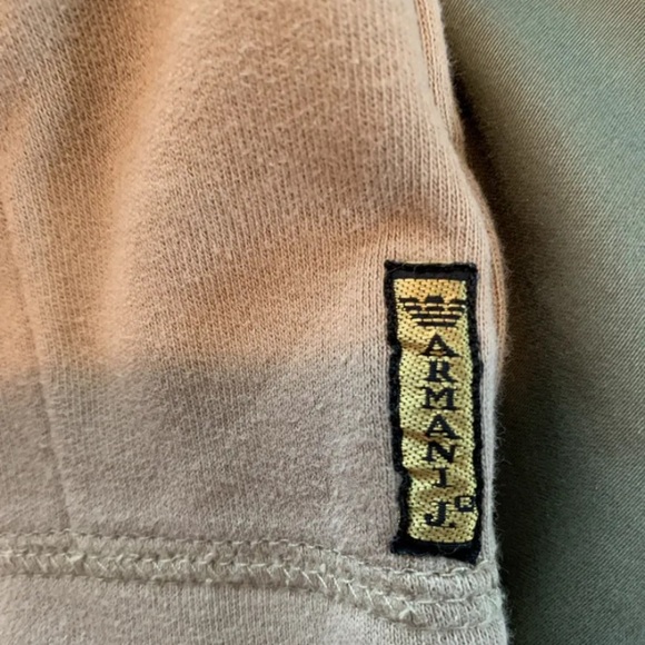 Armani Quarter Zip - Picture 5 of 5